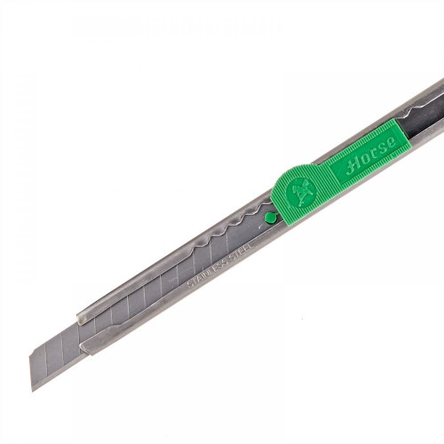 Horse Green Stainless Steel Cutter with Extra Blade 1