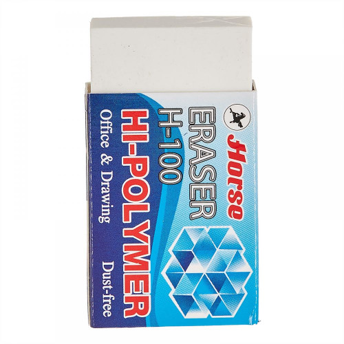 Horse H 100BX Pencil Eraser