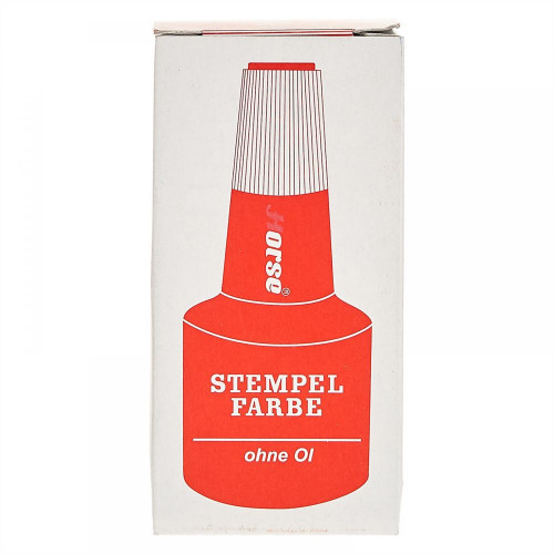 Horse INK R Stamp Pad Refill Ink Without Oil Red 2