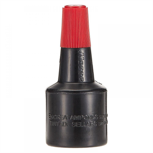 Horse INK R Stamp Pad Refill Ink Without Oil Red