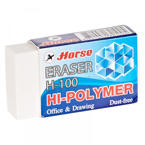 Horse Pencil Eraser