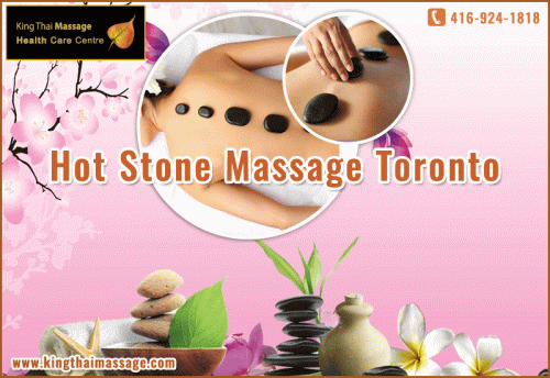 Hot stone massage Toronto is a type of massage therapy. It offers a number of health benefits, in addition to relieving muscle tension and pain. This powerfully therapeutic massage, a popular treatment at King Thai Massage Health Care Center in the Toronto. We provide a number of massage techniques, including Swedish, Deep Tissue, and more! Book your appointment by a call 416-924-1818 or visit: https://www.kingthaimassage.com/hot-stone-massage/