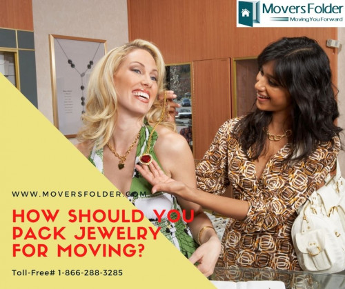 Jewelry is the most expensive thing which should be packed in hard and small boxes, so you can keep them with you easily in your car or hand carry.

Find other Ways to safely pack:
https://www.moversfolder.com/moving-tips/how-to-pack-jewelry-for-moving
(Or) Call Us @ Toll-Free# 1-866-288-3285.