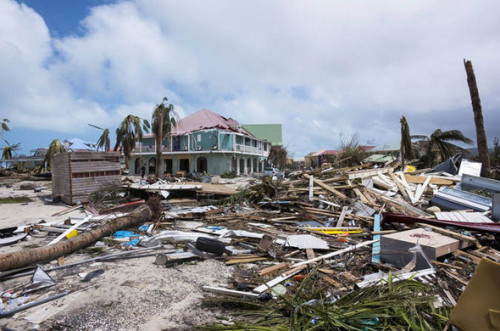 Hurricane Irma damage Saint Martin 1063958