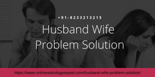 Ending your marriage can be the worst phase of your life.  Sharing your life with a person and loving him/ her unconditionally is a big change. After you choose someone your soul mate separating from them can be quite a chaos. Astrology has various remedies to bind a person to you. With husband-wife divorce problem solution, your spouse will never think of taking a divorce again.
https://www.onlineastrologyexpert.com/husband-wife-problem-solution/