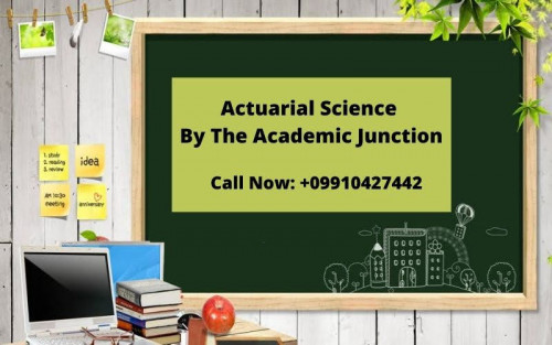 Actuarial Science Classes by The Academic Junction
We have come up with our new batches of CS1/CS2/CM1/CM2/CB1/CB2/CP1/CP2/CP3/SP4/SP5 via Classroom/Live Online and Video Classes by All India Toppers and Nearly Qualified Actuaries. For more details visit the academic junction http://bit.ly/2YLDIa7

For details
The Academic Junction
www.theacademicjunction.co.in
query@theacademicjunction.co.in
#ActuarialScience  #ActuarialScienceLectures #ActuarialScienceVideoLectures  #ActuarialScienceonlineclasses #ActuarialScienceonlinelectures #ActuarialScienceVideoClasses  #ActuarialScienceOnlinecoaching  #ACETCoaching #ActuarialEntranceExamCoaching #ActuarialScienceInstitutes  
#BestActuarialScienceCoachingInDelhi #BestCoachingForActuarialScience #ActuarialCoachingInDelhi #AcetCoachingNearMe #ActuarialScienceVideoLectures #ActuarialScienceOnlineCoaching #ActuarialScienceClassesInDelhi #ActuarialScienceCoachingIndia #BestActuarialScienceCoachingInMumbai #ActuarialScienceClasses #BestActuarialScienceClasses