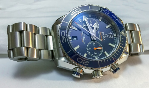 Omega Seamaster Planet Ocean Master Chronometer calibre 9900 Chronograph