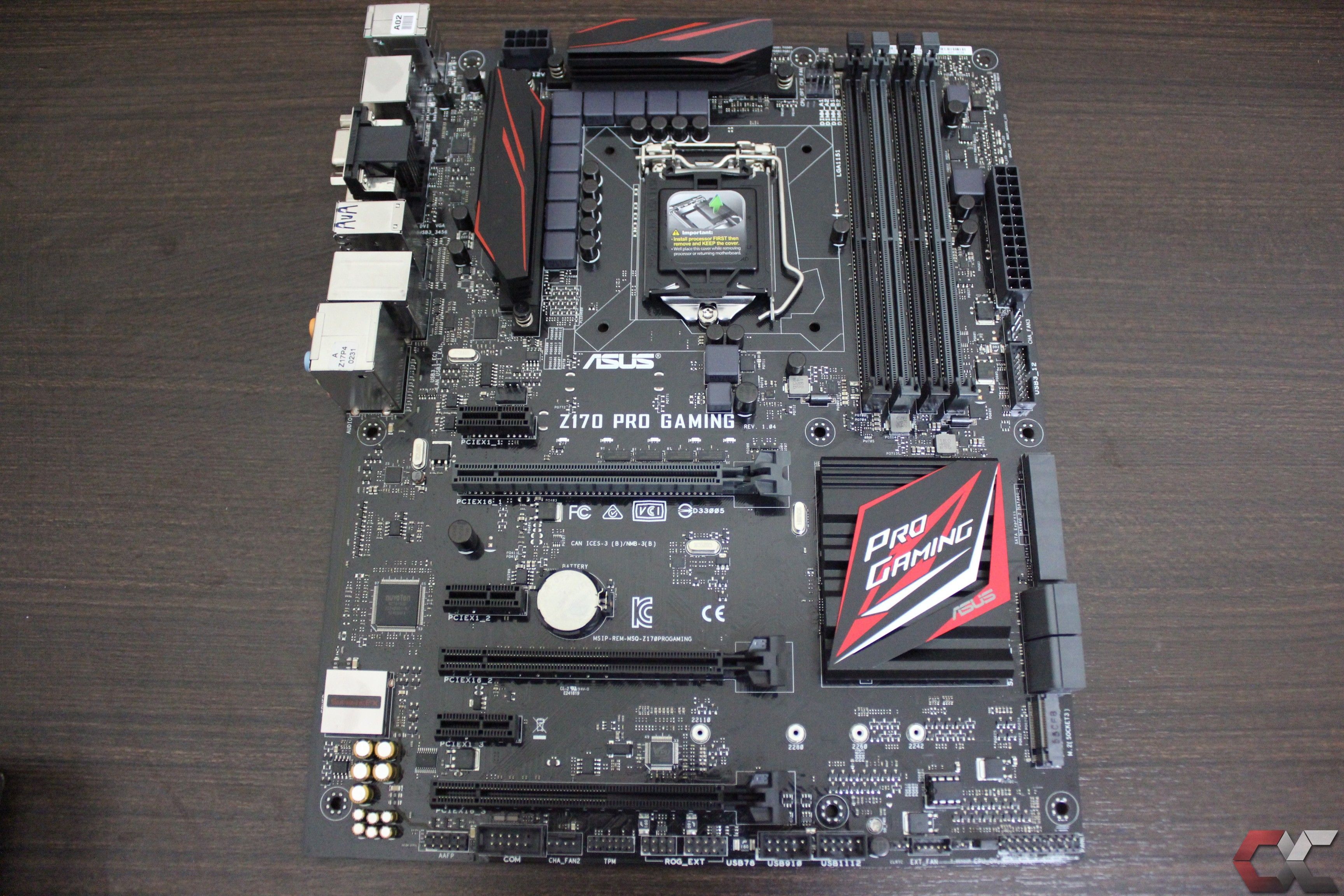 Asus z170 pro совместимость