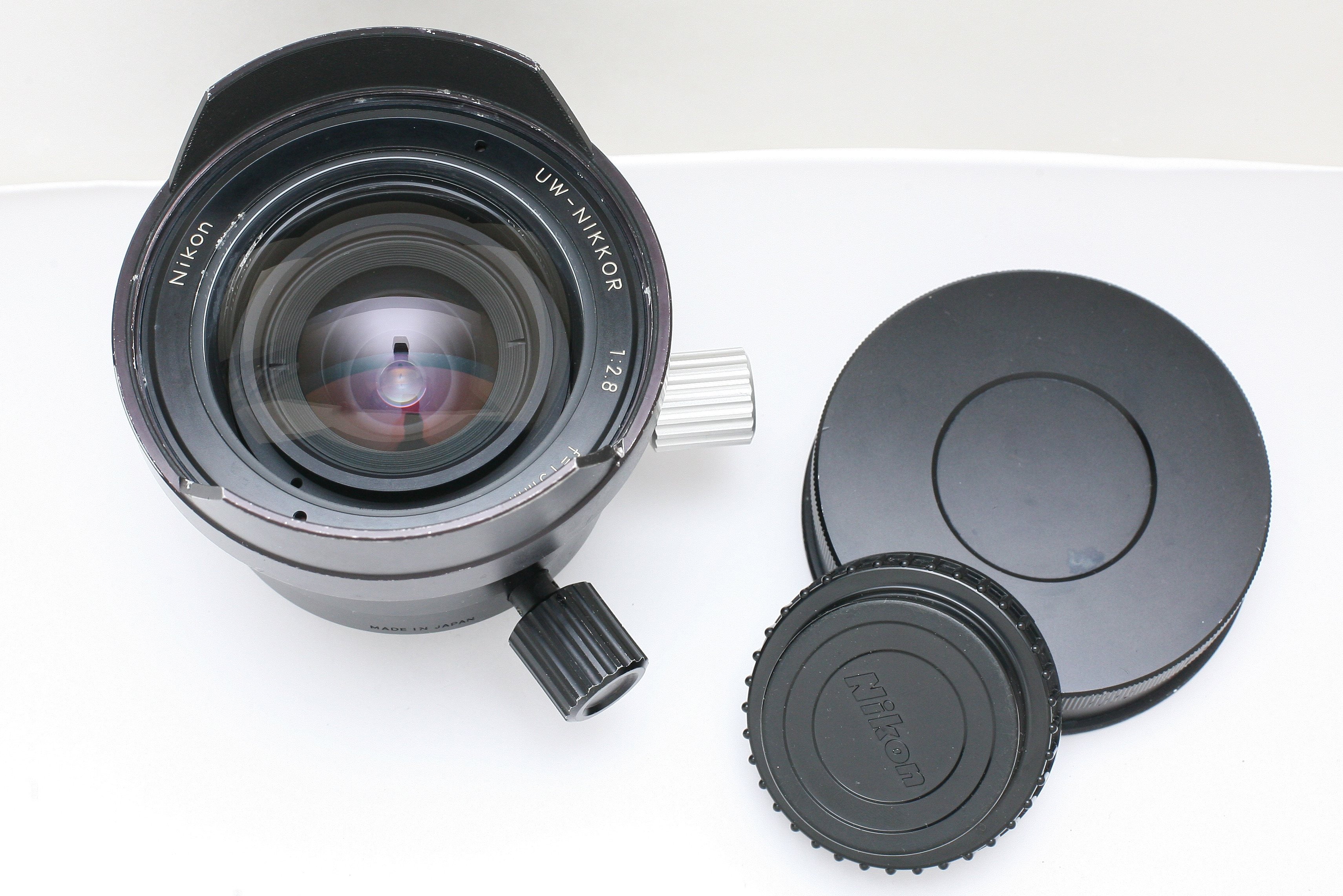 Nikon Nikonos UW-Nikkor 15mm f/2.8 wide angle lens. Pressure tested. | eBay