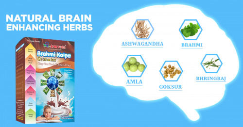 Brahmi Kalpa is an Ayurvedic Memory Booster Granules. Especially for those Children who cannot recall anything easily and unable to concentrate while studying.