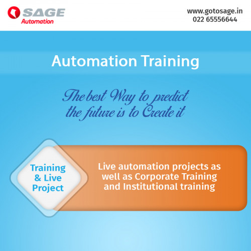 India’s Top Industrial Automation Training Institute in Thane Mumbai Sage Automation