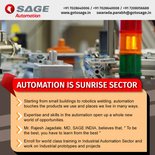 Industrial Automation Training Institute in Mumbai