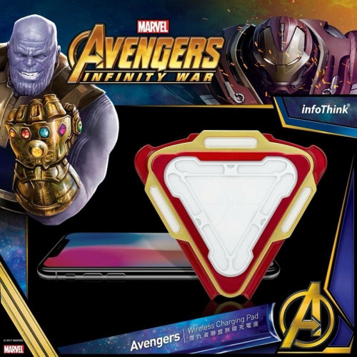 InfoThink Avengers Wireless Pad 03