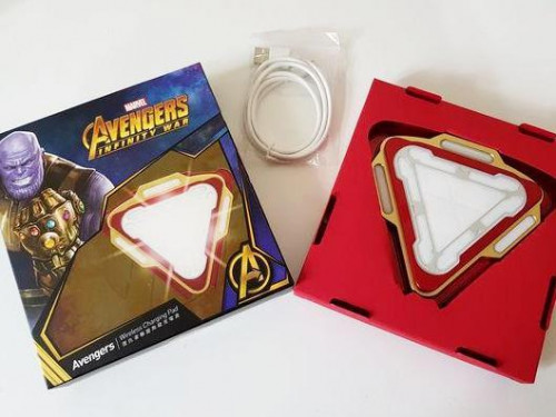 InfoThink Avengers Wireless Pad 06