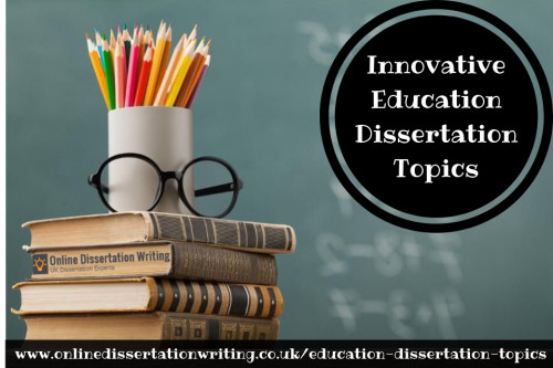 higher education dissertation ideas