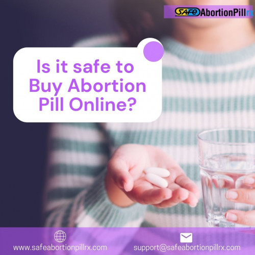 Yes it is absolutely safe to buy abortion pill online as per website deals in FDA approved drugs which are effective and safe to end a unplanned pregnancy within 8 weeks.