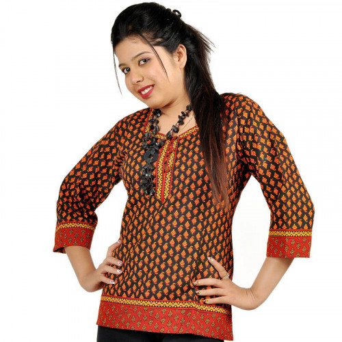 JAIPURI-PRINT-DESIGNER-RED-BLACK-COTTON-KURTI-191.jpg