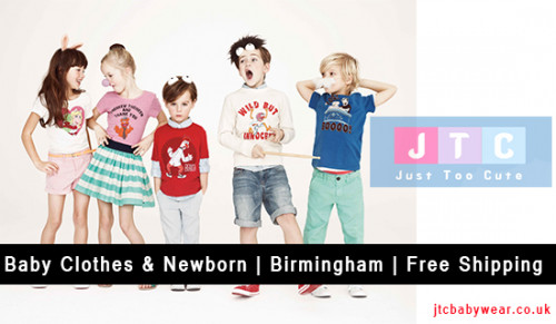 Just too cute offer adorable range of cheap baby clothes Online in UK.Buy quality Cuteypie at Unbelievable Prices.For those who want to coddle their kids with elegant dressing get wide collection of baby clothes at jtcbabywear.co.uk.
Address:
228 Bridge St W, Birmingham B19 2YU 
Contact: +44 (0)121 333 7374 
Website: http://jtcbabywear.co.uk