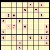 January_11_2021_New_York_Times_Sudoku_Hard_Self_Solving_Sudoku