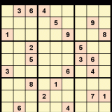 January_14_2021_New_York_Times_Sudoku_Hard_Self_Solving_Sudoku