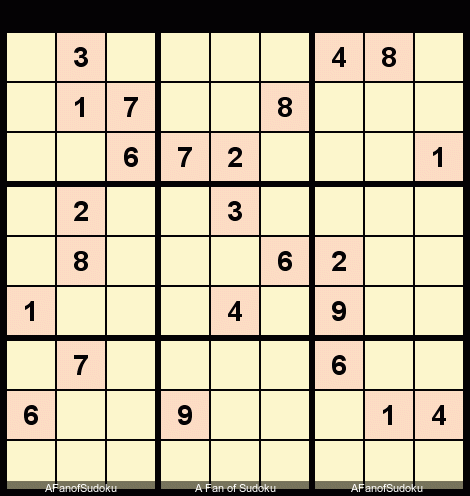 - Slice and Dice
- Locked Candidates Pointing
- Pair
- New York Times Sudoku Hard January 20, 2021

- Thanks for watching
- Share if you like

- A more important issue is reminding us to:
- Observe the 6 foot(2 meter) rule
- Wash our hands
- Cough into our elbows
- Avoid touching our faces
- Wear a mask 
- Lets keep everyone safe :-)

- Cheers