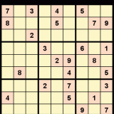 January_22_2021_New_York_Times_Sudoku_Hard_Self_Solving_Sudoku