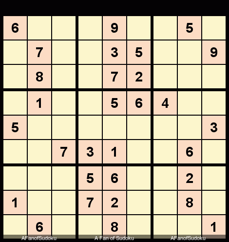 - Slice and Dice
- Locked Candidates Pointing
- Pairs
- Globe and Mail Sudoku L5 January 24, 2021

- Thanks for watching
- Share if you like

- A more important issue is reminding us to:
- Observe the 6 foot(2 meter) rule
- Wash our hands
- Cough into our elbows
- Avoid touching our faces
- Wear a mask 
- Lets keep everyone safe :-)

- Cheers