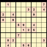 January_28_2021_New_York_Times_Sudoku_Hard_Self_Solving_Sudoku