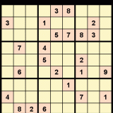 January_29_2021_New_York_Times_Sudoku_Hard_Self_Solving_Sudoku