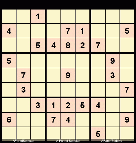 - Slice and Dice
- Locked Candidates Pointing
- Globe and Mail Sudoku L5 January 31, 2021

- Thanks for watching
- Share if you like

- A more important issue is reminding us to:
- Observe the 6 foot(2 meter) rule
- Wash our hands
- Cough into our elbows
- Avoid touching our faces
- Wear a mask 
- Lets keep everyone safe :-)

- Cheers