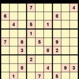 January_3_2021_New_York_Times_Sudoku_Hard_Self_Solving_Sudoku