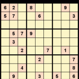 January_6_2021_New_York_Times_Sudoku_Hard_Self_Solving_Sudoku