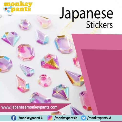 Japanese Stickers