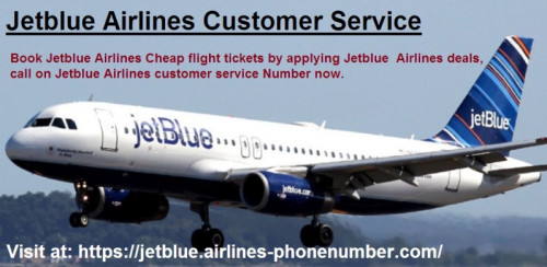 If you are facing a Jetblue Airlines consumer and facing any issue or need information related to the Jetblue Airlines flight booking, cancellation of flight, flights deals for solo and for group traveler reservations, holiday deals, rewards etc. Visit at https://jetblue.airlines-phonenumber.com/