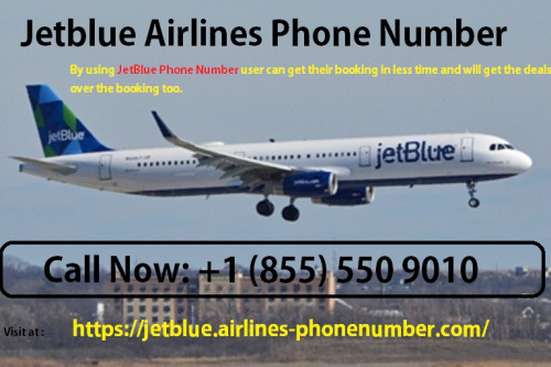 The Jetblue Airlines Booking Phone Number +1 (855) 550 9010 is a 24/7 service. You can contact with the executives at any time. The executives are very much helpful. They can answer all the queries related to flight or baggage or refund or cancellation etc. Visit at https://jetblue.airlines-phonenumber.com/