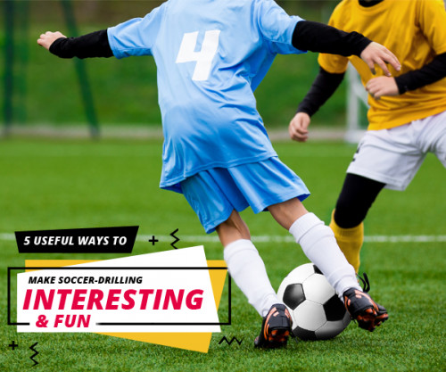 Soccer for kids have to be fun & enjoyable. One of the ways to do this is to include the drills. This will motivate the children & make soccer much more fun. visit https://www.businessmodulehub.com/blog/5-useful-ways-to-make-soccer-drilling-interesting-fun/