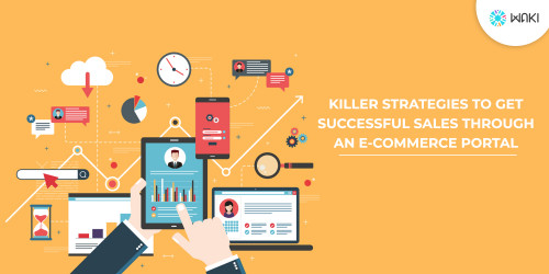There is enough written and talked about the relevance of an e-commerce portal and how it can bring more number of benefits for your business while uplifting the sales to the next level. Visit on: https://www.waki.store/blogs/killer-strategies-to-get-successful-sales-through-an-e-commerce-portal