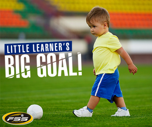 If you think your kid has that zeal for #football, then it’s never too early to get them to training! We take-in at our football training, starting from age 2. http://www.firststepssoccer.com/bristol/