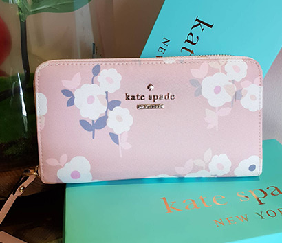 78% Off Kate Spade Lyla Floral Print Wallet Promo - LBMS