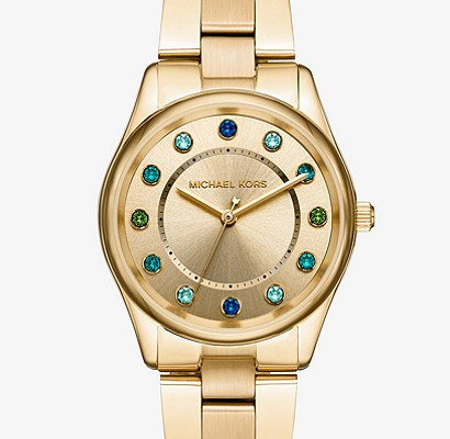 71% Off Michael Kors MK6602 Colette Women`s Watch Promo - LBMS