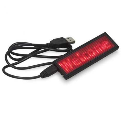 LED name Badge c