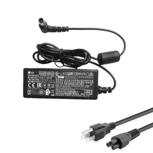 https://www.goadapter.com/original-lg-ips-monitor-22mp65hq-22mp65vqp-23mp65hm-chargeradapter-25w32w-p-53748.html
Product Info
Input:100-240V / 50-60Hz
Voltage-Electric current-Output Power: 19V-1.3A/1.7A-25W/32W
Plug Type: 6.5mm / 4.4mm 1 Pin
Color: Black
Condition: New,Original
Warranty: Full 12 Months Warranty and 30 Days Money Back
Package included:
1 x LG Charger
1 x US-PLUG Cable(or fit your country)