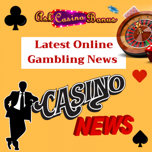 AskCasinoBonus is here to offer you all with many fantastic online casino games. Along with it, we provide our customers with the latest online gambling news through our news section. Go through the website and find out yourself.

http://askcasinobonus.com/casino-news/