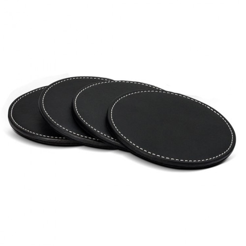 Leather Coaster b