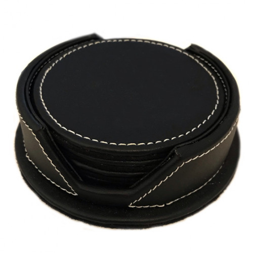 Leather Coaster c