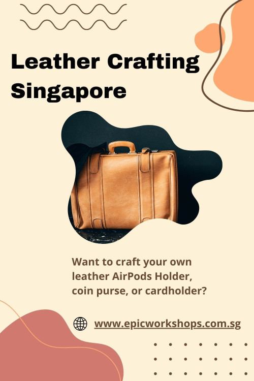 Want to craft your own leather AirPods Holder, coin purse, or cardholder?

Website: https://epicworkshops.com.sg/
Business Email: contact@epicworkshops.com.sg
Phone: 65 6355 0329
Address: 37 Jalan Pemimpin Mapex Building #03-10 Singapore 577177

#leather #leathercrafts #singapore #sg #igsg #sgigers #sgcrafters #sghandmade #sgworkshopsnclasses #sgworkshop #thingstodo #sgweekend #sgdateideas #diycrafts #embossed #flatlay #flatlaystyle #leathergoods #leathercoinpouch #leatheraccessories