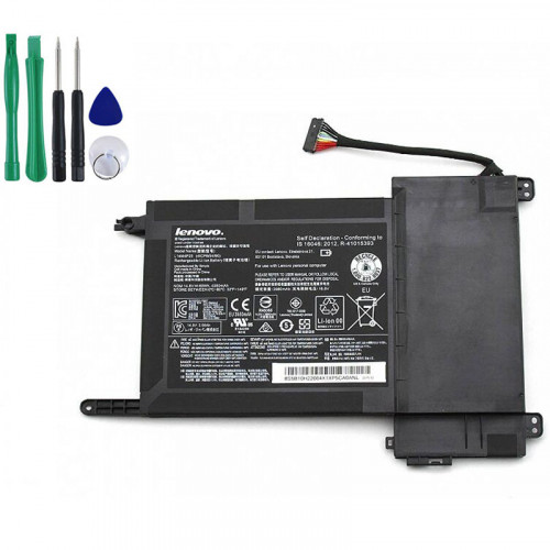 Originale Batteria 60Wh Lenovo IdeaPad Y700-17ISK 80Q00068GE
 https://www.ialimentatore.com/index.php?main_page=product_info&products_id=61102 
Informazioni sul prodotto
Tecnologia della batteria: Li-ion
Voltaggio del dispositivo(Volt): 14,8 Volt
Capacità: 4050 mAh / 60 Wh / 4-Cellula
Colore:Nero
Condizione: Nuovo, Originale
Garanzia: 12 mesi completi di garanzia e di rimborso nei 30 giorni
Il pacchetto include:
1 x Batteria Lenovo (Con gli strumenti)
Modello compatibile:
L14M4P23 Lenovo,