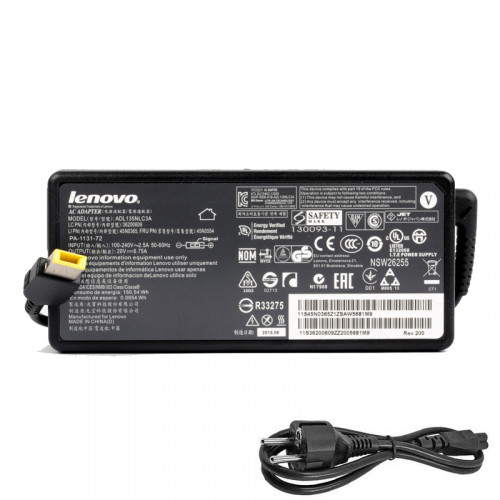 Original Lenovo Y50-70 59438436 Chargeur Adaptateur 135W
https://www.ac-chargeur.com/original-lenovo-y5070-59438436-chargeur-adaptateur-135w-p-112825.html