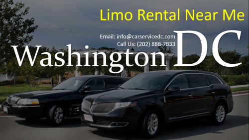 Limo Rental Near Me