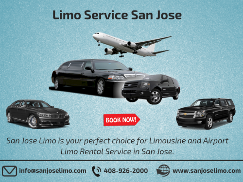 Are you searching for limo services in San Jose? If yes, then you are at the right place. To book a limo you can call us at (408) 926-2000 or visit https://www.sanjoselimo.com/